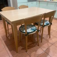 Tavolo da pranzo 120x79