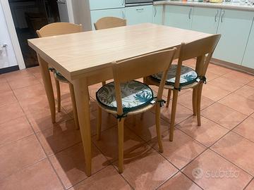 Tavolo da pranzo 120x79