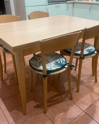 Tavolo da pranzo 120x79