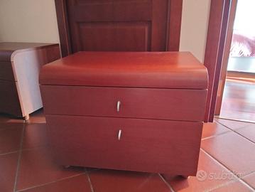 cassettiera e comodini 