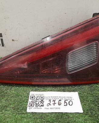 STOP FANALE POSTERIORE DESTRO ALFA ROMEO Giulia Se