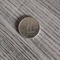 Moneta Antica: 10 Cents, anno 1982 - Canada