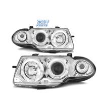 FARI OCCHI ANGEL OPEL ASTRA F 91-94 CROMATI