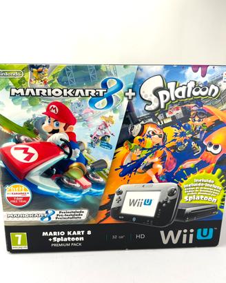 Console Nintendo Wii U bundle Mario Kart completa