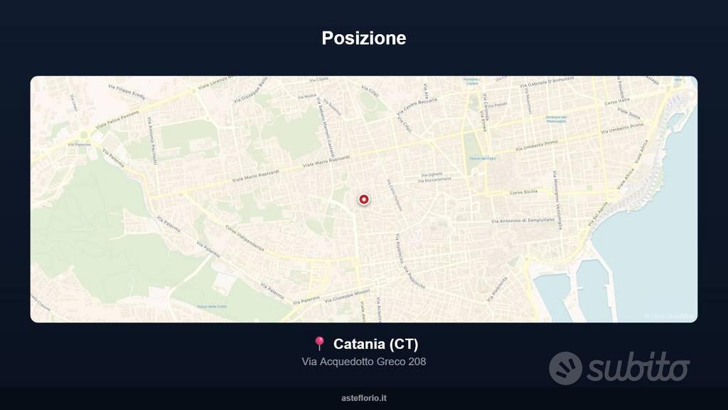 Appartamento – Catania, Fortino, Centro storico - Vista 2