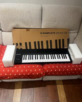 Native Instruments Komplete Kontrol A49