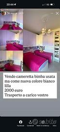 Cameretta bambini