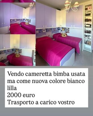 Cameretta bambini