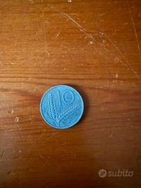 Moneta 10 Lire 1973