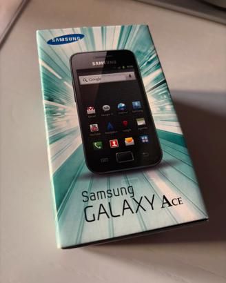 Samsung Galaxy ACE (GT-S5830i) nuovo imballato