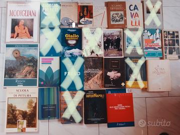 Vari libri in italiano
