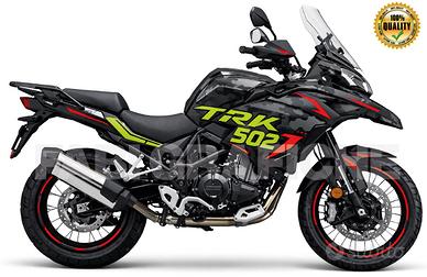 Realizzo grafiche per moto TRK Gs Ducati Harley