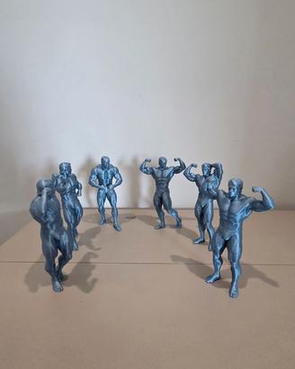 Set 6 Arnold Schwarzenegger