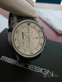 Momo Design MD-182 Diver 100m chronograph NOS 