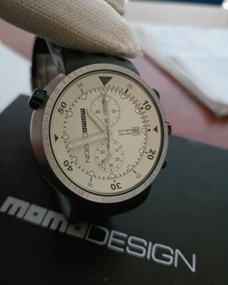 Momo Design MD-182 Diver 100m chronograph NOS 