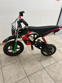 Moto cross bambino elettrica