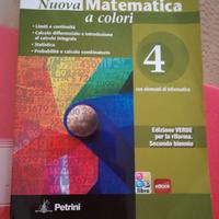 Nuova matematica a colori 4
