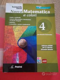 Nuova matematica a colori 4