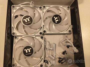Thermaltake CT120 ARGB Sync PC Cooling Fan White
