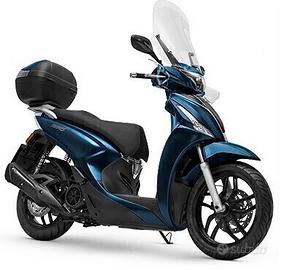 Kymco People 125 S blu