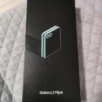 Samsung Z flip 6 verde 12gb/512gb nuovo 