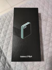 Samsung Z flip 6 verde 12gb/512gb nuovo 