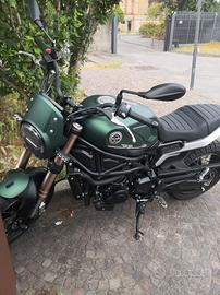 Benelli leoncino trail