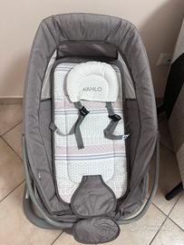 Poltrona dondolante per bambini da 3 mesi