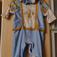 costume principe neonato 