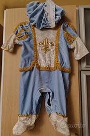 costume principe neonato 