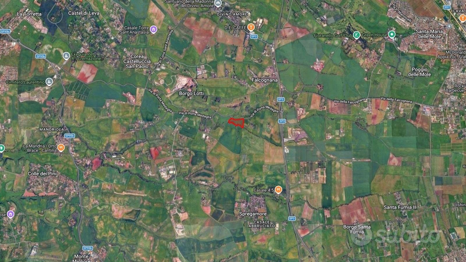 Terreno agricolo 4 ettari fronte strada - Vista 6