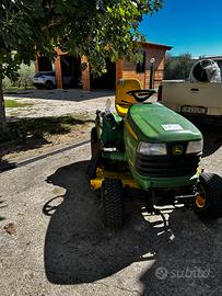 John deere x740 ultimate