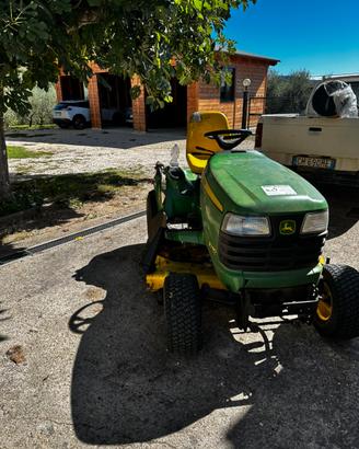 John deere x740 ultimate