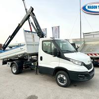 NUOVO IVECO DAILY 35c160, ribaltabile + gru