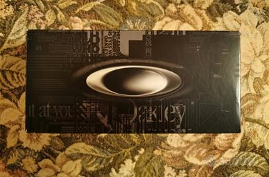 Oakley Deviation Fire Iridium Scatola originale 