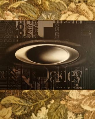 Oakley Deviation Fire Iridium Scatola originale 