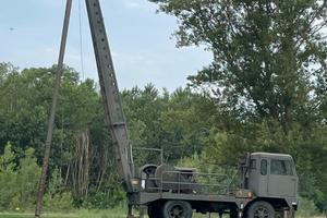 Perforatrice battipalo per pozzi 4x4