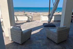 The suite on the beach.casavacanze dal 10 al 21 s
