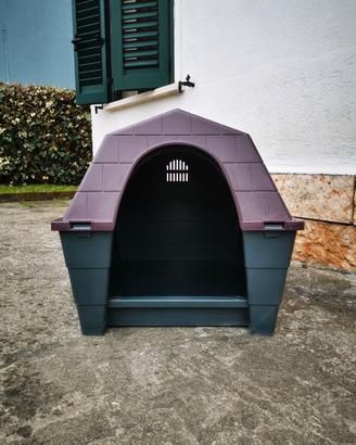 Cuccia per cani da esterno - nuova