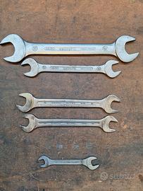 chiavi a forchetta/chiavi inglesi professionali