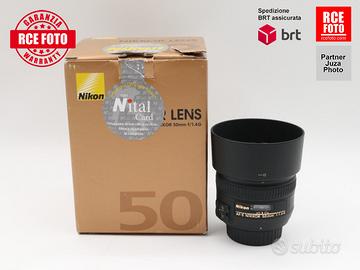 Nikon AF-S 50 F1.4 G (Nikon)