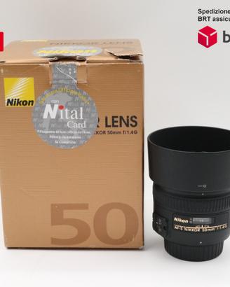 Nikon AF-S 50 F1.4 G (Nikon)