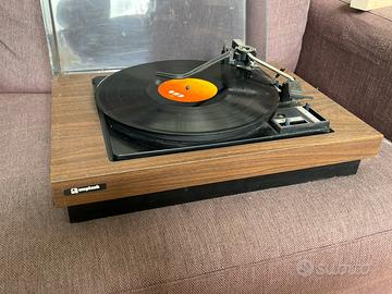 Giradischi vintage da revisionare