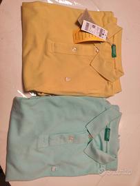 maglie della Benetton per ragazzo 
