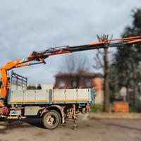 CASSONE RIBALTABILE CON GRU EFFER E JIB
