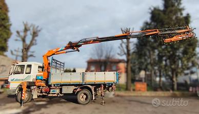 CASSONE RIBALTABILE CON GRU EFFER E JIB