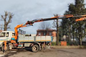 CASSONE RIBALTABILE CON GRU EFFER E JIB