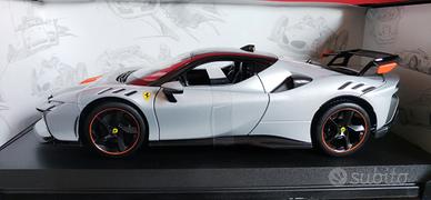 FERRARI SF90 XX STRADALE BIANCO GLACIALE 