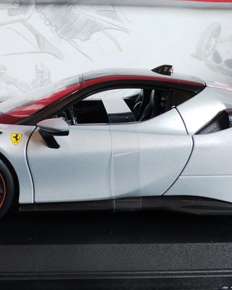 FERRARI SF90 XX STRADALE BIANCO GLACIALE 