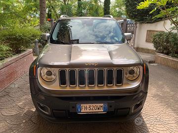 Jeep renegade limited 2.0 140cv FULL OPTIONAL